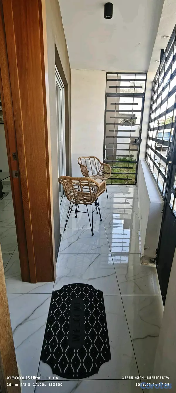 apartamentos - Se renta apartamento amueblado en el Residencial Las Orquídeas en La Romana 2