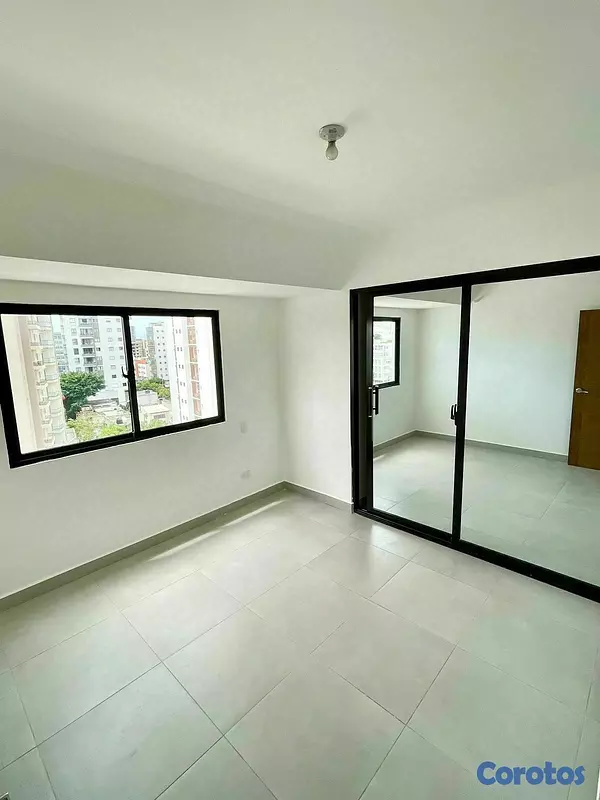 apartamentos - ALQUILO Apartamento de 1 Habitación en el Sector de Evaristo Morales PD562 6