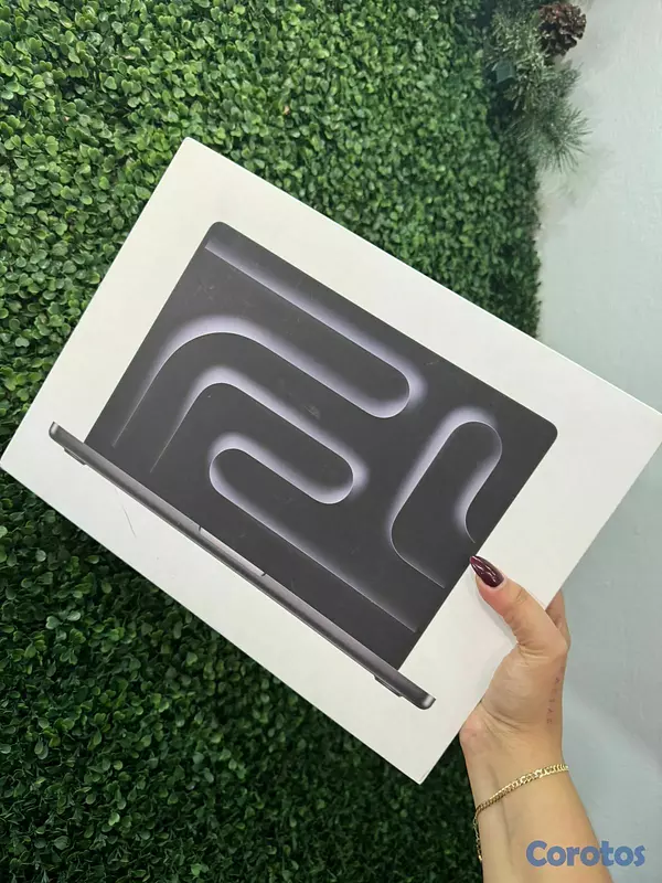 computadoras y laptops - MACBOOK PRO 2024 14-INCH CHIP M4 PRO 512GB SSD + 2 1