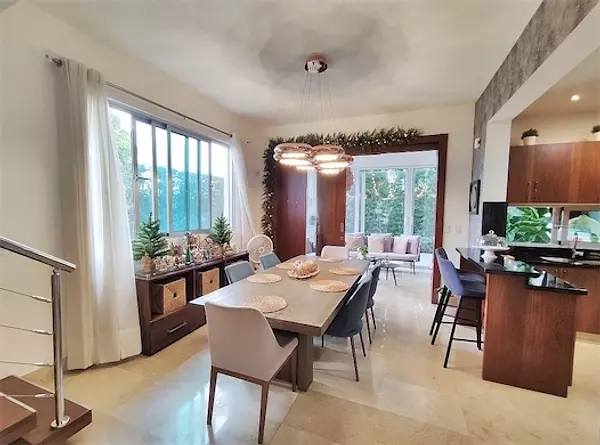 casas - Casa de venta en proyecto cerrado en Santiago  8