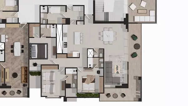 apartamentos - Torre Residencial de Lujo en Cerros de Gurabo III 3