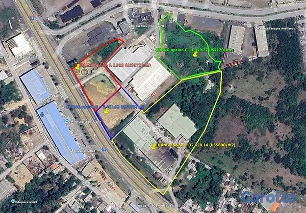solares y terrenos - Terreno en venta en el Sector Mata Hambre 7