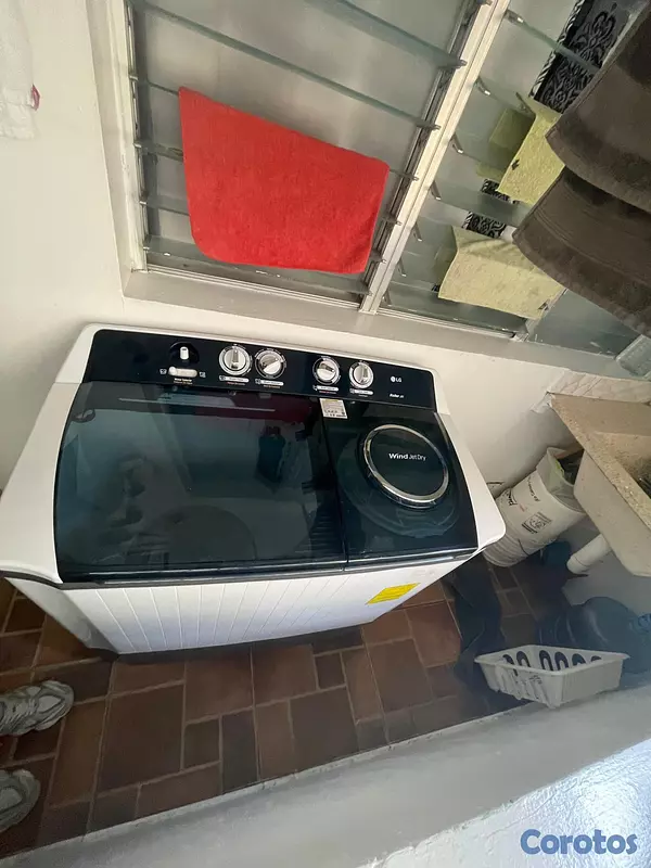 electrodomesticos - Lavadora LG Roller Jet Wind Jet Dry Doble Tina 3