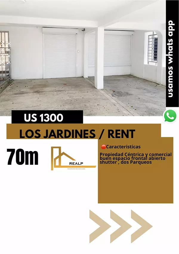 oficinas y locales comerciales - Local primer nivel  1