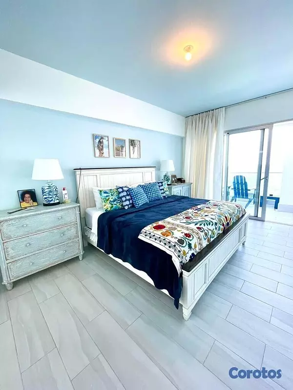 apartamentos - Exclusivo apartamento primera línea de playa privada y finamente amueblado.   6