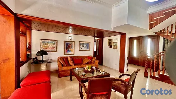 casas - Venta de casa en Los Cacicazgos  9