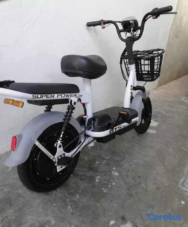 bicicletas y accesorios - BICICLETA PATINETA ELECTRICA DE 2 ASIENTOS  2