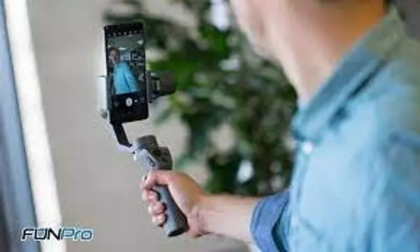 accesorios para electronica - Estabilizador o gimbal para celular ideal para grabar videos 3