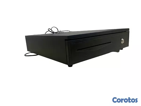 equipos profesionales - Cash Drawer - Cajon de dinero de 4 billetes y 3 compartimientos para monedas 4