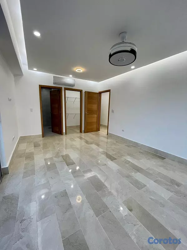 apartamentos - Apartamento en Alquiler Naco 1 Hab Línea Blanca Li 9