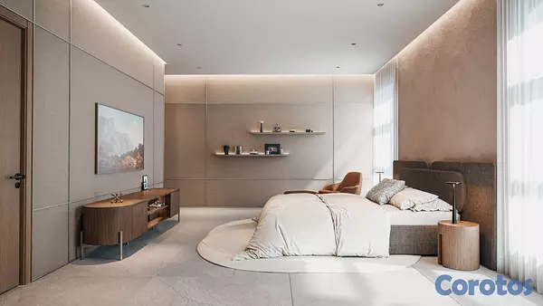 apartamentos - Apartamento en Plano, La Esmeralda, Santiago, CIVA 9