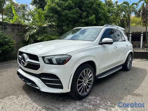 jeepetas y camionetas - Vendo Mercedes GLE 350 - 4matic - 2021 11