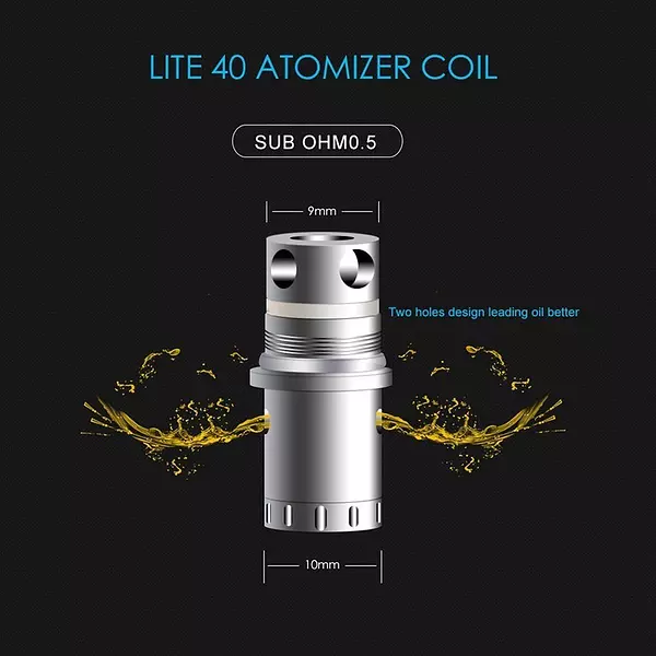 accesorios para electronica - Resistencia Vape Jomo Lite 40 Sub-ohm Reemplazo 4