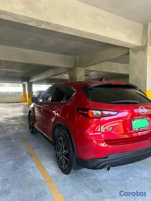 jeepetas y camionetas - mazda cx5 2022 Carbón edición  3