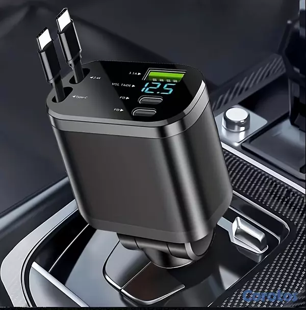 accesorios para vehiculos - cargador para auto  8