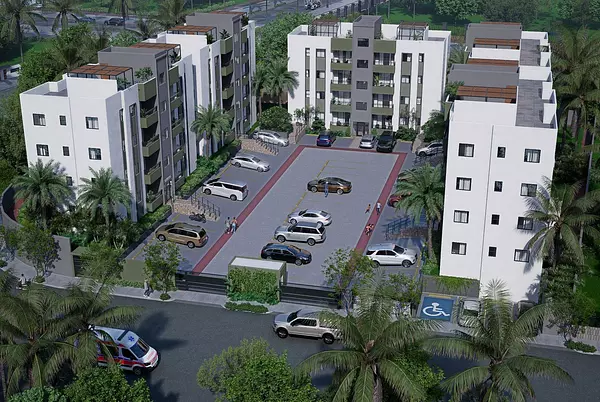 apartamentos - apartamento en la jacobo majluta, santo domingo 2