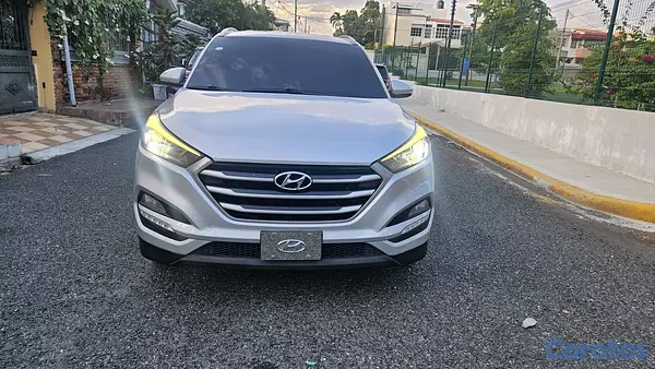 jeepetas y camionetas - hyundai Tucson 2017 doch  7