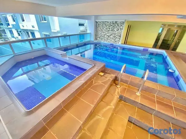 apartamentos - Apartamento Amueblado en Alquiler – Los Cacicazgos 1