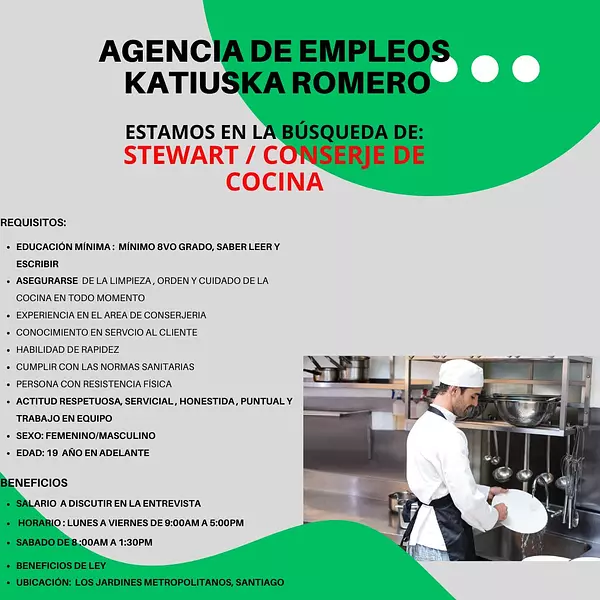 empleos disponibles - Empleos varios