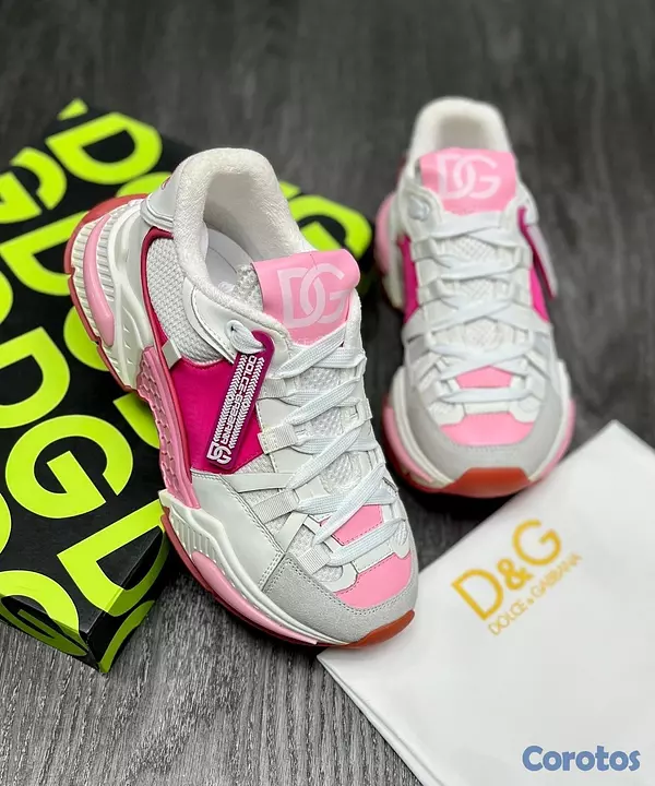 zapatos unisex - Sneaker Tenis Teni Dolce & Gabbana Europeo Italia 2K25 🇪🇺 5
