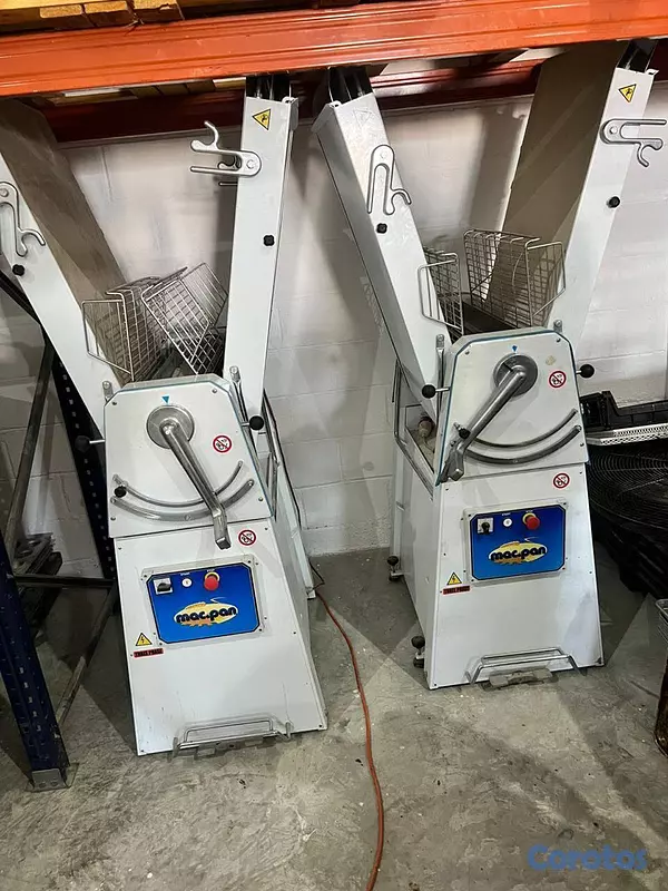 equipos profesionales - Laminadora Italiana Mac Pan MK 500 1