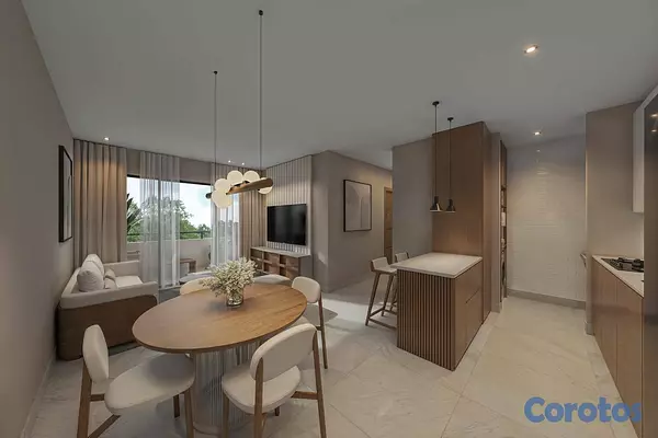 apartamentos - EN VENTA APART CIUDAD JUAN BOSH BONO VIVIENDA 1780 5