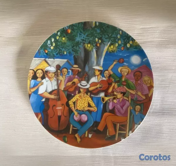 decoración y accesorios - PLATOS Y CENICEROS DE ARTE DE CAFE 9