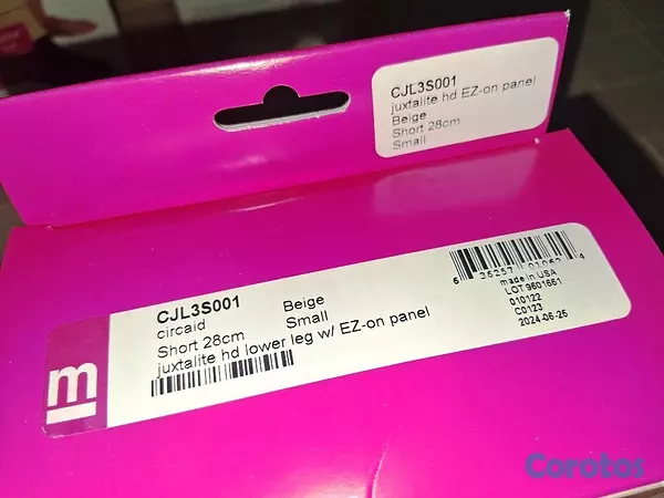 Salud y Equipamiento Médico - 🦵 Faja Compresión CircAid Juxtalite HD (Nueva) - ¡ 6