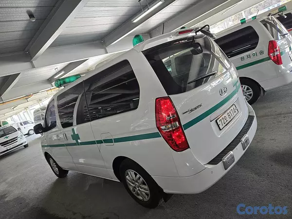 otros vehiculos - HYUNDAI GRAND STAREX  AMBULANCIA 2016 BLANCO 9