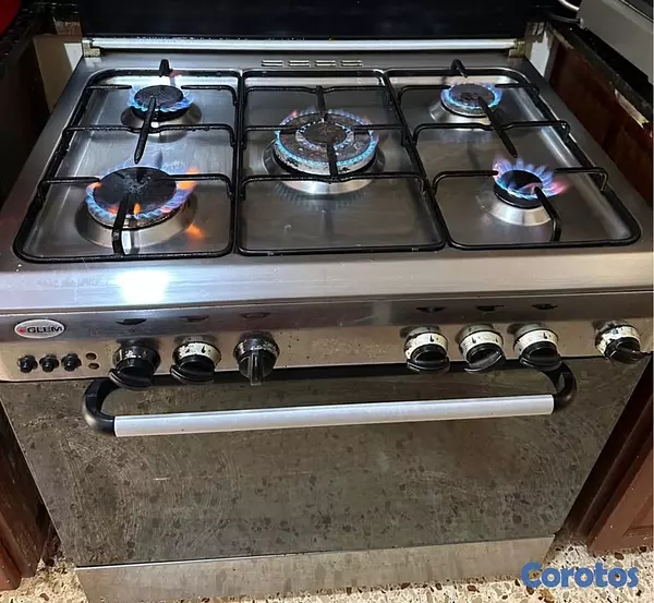 cocina - NO SOY TIENDA VENDO ESTUFA USADA CON HORNO Y GRATINADOR TODO FUNCIONA
 2