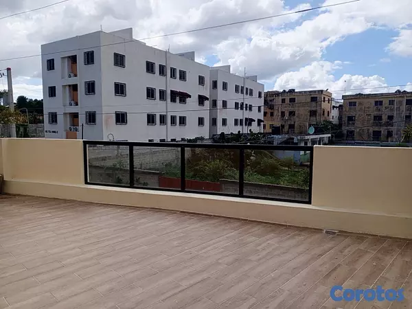 apartamentos - venta de apartamento 4ta con terraza de 158mts autopista de San Isidro 7