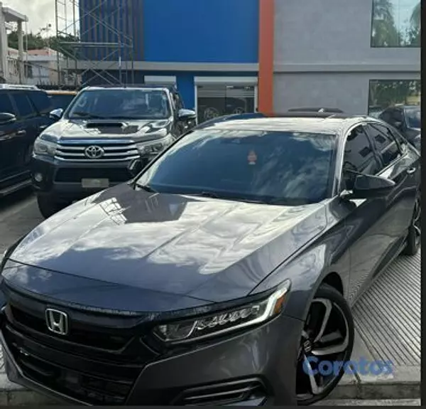 carros - Honda Accord Sport 2.0T 2018-Americano   2