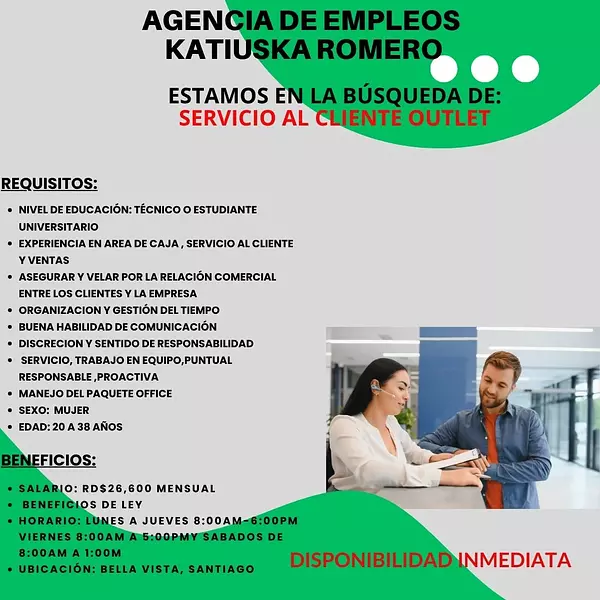 empleos disponibles - Empleos varios 2