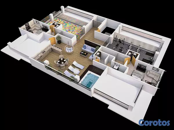 apartamentos - Apartamentos en la Urb. Atala de 2 habitaciones Cerca Mirador Sur 6