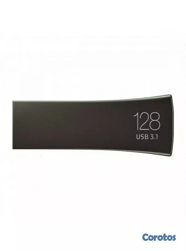 otros electronicos - Memoria USB 3.1 Samsung BAR Plus 128GB - 300MB/s
 3