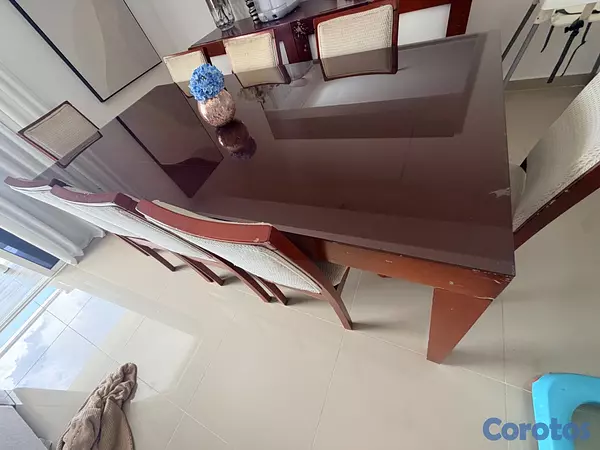 muebles y colchones - Comedor y credenza  2