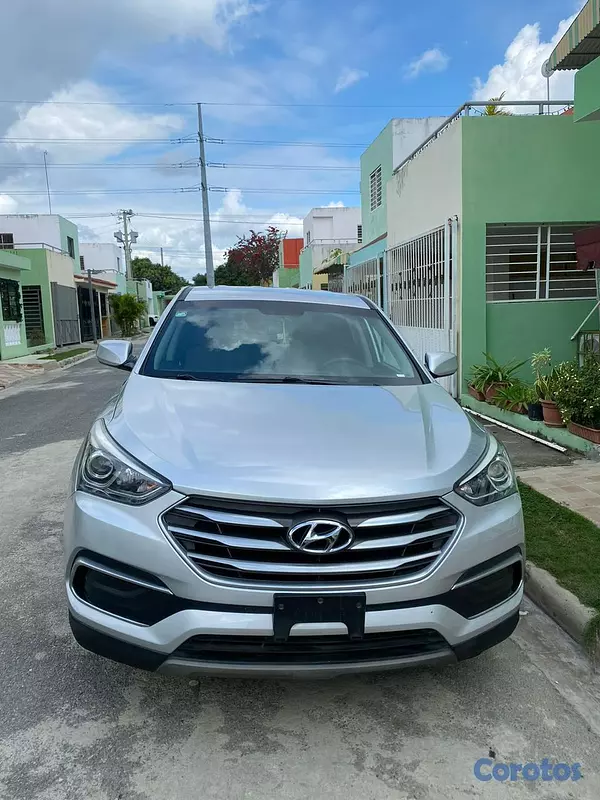 jeepetas y camionetas - HIUNDAY SANTA FE 2018 SPORT  4