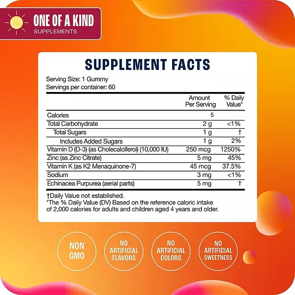 Salud y Equipamiento Médico - Vitamina D3 10000 Iu Vytalife 2