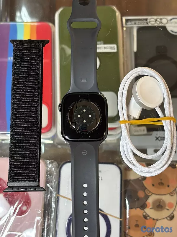 otros electronicos - Apple watch serie 10 jetblack 46 mm GPS+cellular.* 1