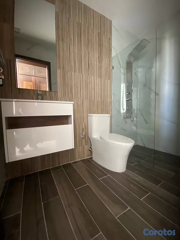 apartamentos - Piso alto de renta en Rincon Largo, Santiago 4
