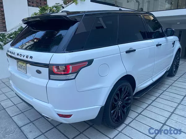 jeepetas y camionetas - VENDO RANGE ROVER 2016 6