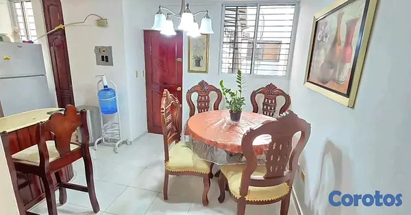 apartamentos - vendo 4to piso padre las casa próximo al club de los chóferes  5