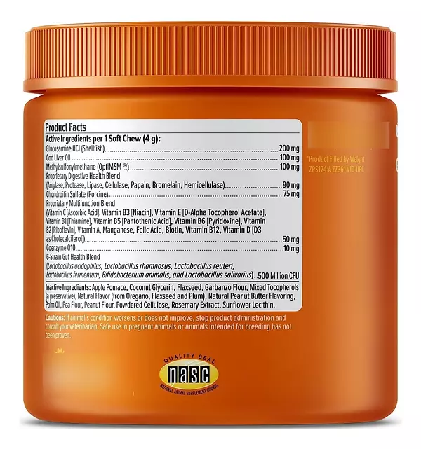 Salud y Equipamiento Médico - Zesty Paw 8 In 1 Suplemento Para Perros Multi-vitaminas 4