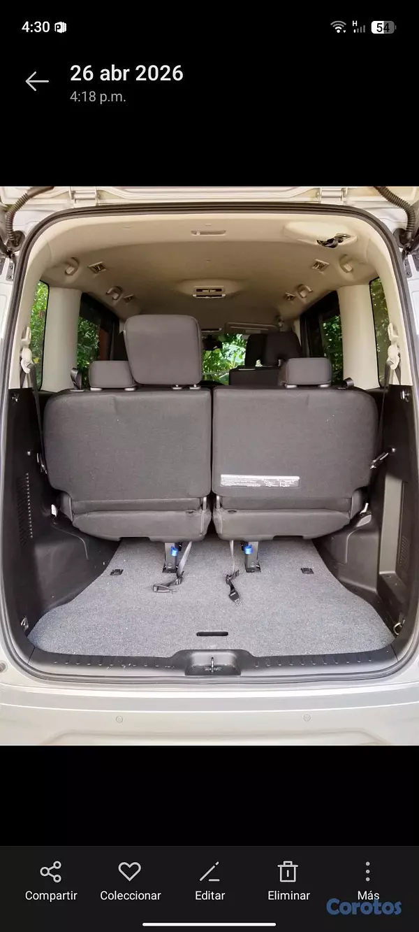 otros vehiculos - Nissan Serena 2020 como nueva 7
