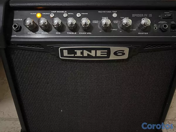 otros electronicos - Amplificador Line 6 3