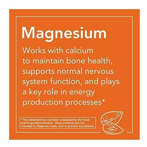 Salud y Equipamiento Médico - Magtein De Now, 90 Capsulas Veg 3