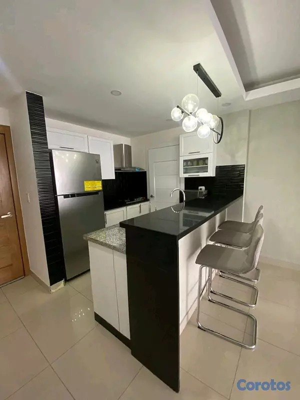 apartamentos - Alquiler de Apartamento Amueblado zona universitaria  4