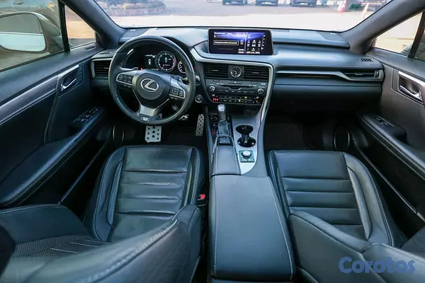 jeepetas y camionetas - lexus rx 350 2017 f sport  11