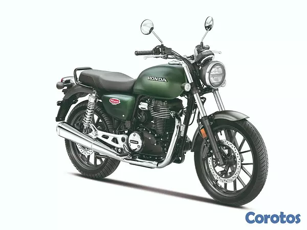 motores y pasolas -  Honda H’NESS  CB350DLX   
Financiamiento con bancos a 12 meses sin interes. 3