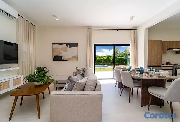 casas vacacionales y villas - VILLAS INDEPENDIENTES EN PUNTA CANA 4